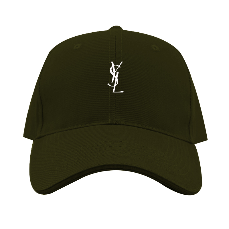 YSL logo Dad Baseball Cap Hat