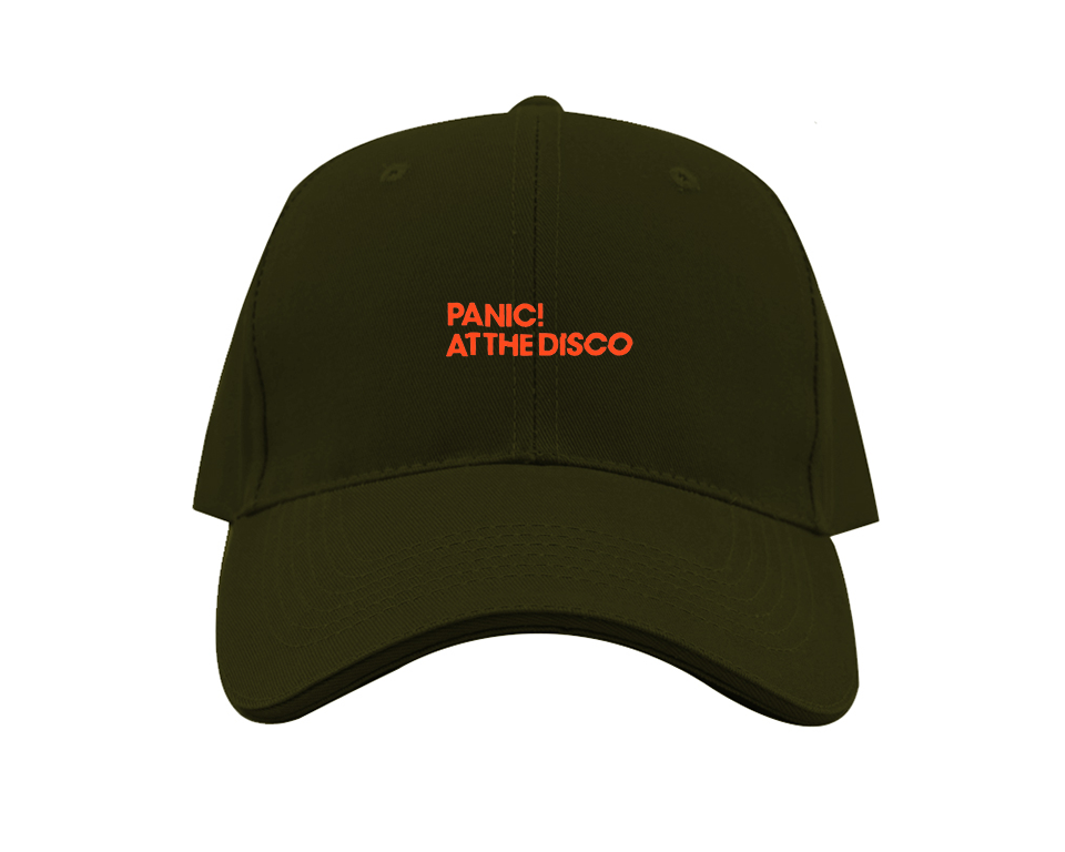 Panic! At The Disco Logo Dad Baseball Cap Hat