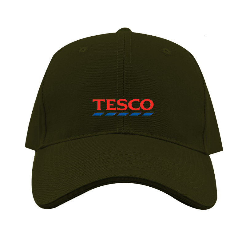 Tesco Logo Dad Baseball Cap Hat