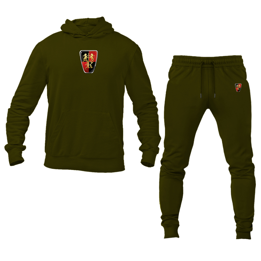 Men's Roewe Logo Hoodie Joggers Set