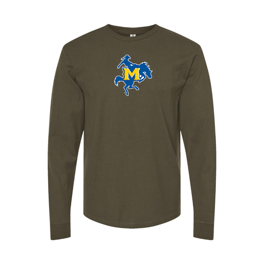 Men's McNeese State Cowboys Logo Long Sleeve T-Shirt