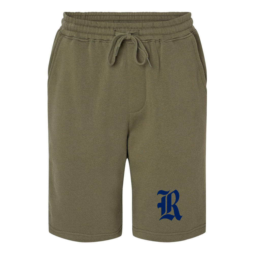 Men's Rice Owls Logo Independent Trading Co Midweight Fleece Shorts