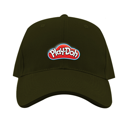 Play Doh Logo Dad Baseball Cap Hat