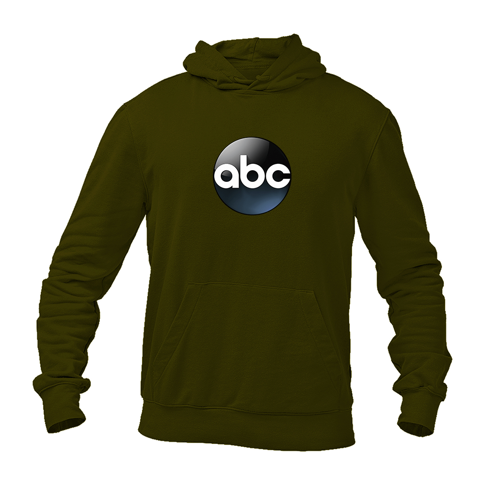 Men's Abc Logo Softstyle Midweight Hooded Sweatshirt