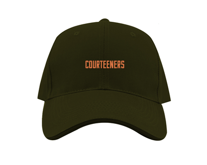 The Courteeners Logo Dad Baseball Cap Hat
