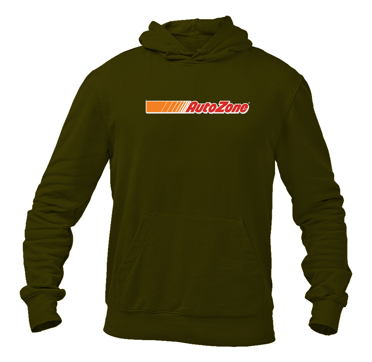 Men's AutoZone Logo Gildan  Heavy Blend Hooded Sweatshirt