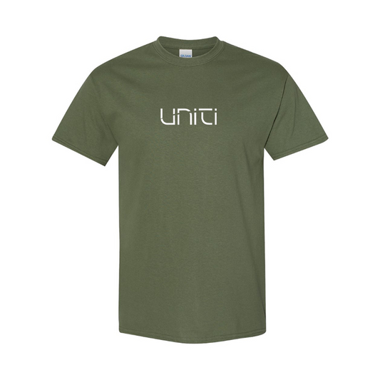 Men's Uniti Logo Cotton T-Shirt