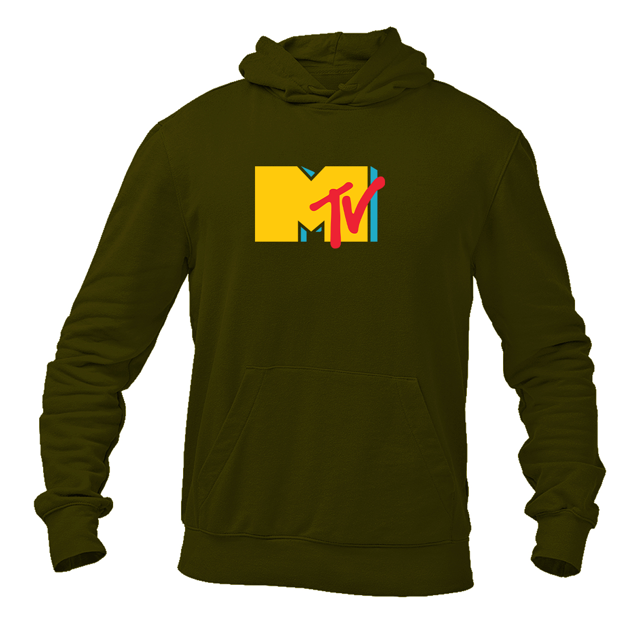 Men's MTV Logo  Pullover Hoodie