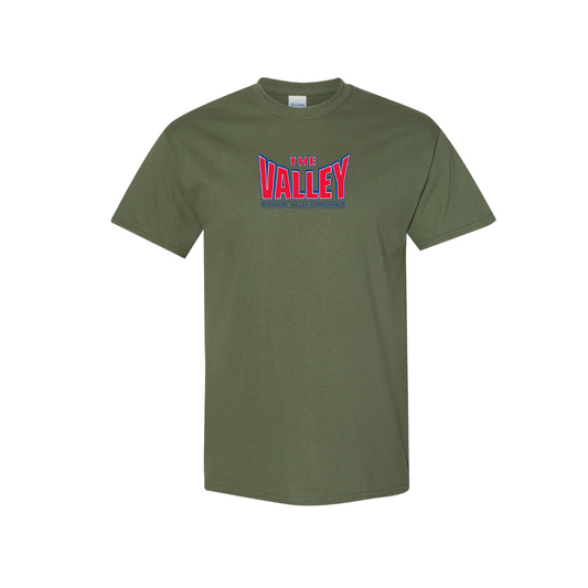 Men's Missouri Valley Conference Logo Cotton T-Shirt