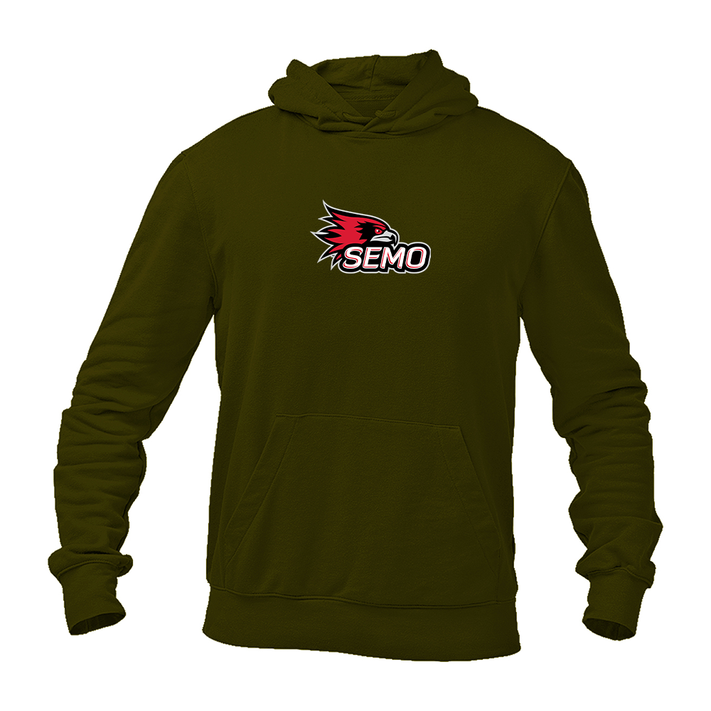 Men's SEMO Redhawks Logo Gildan  Heavy Blend Hooded Sweatshirt
