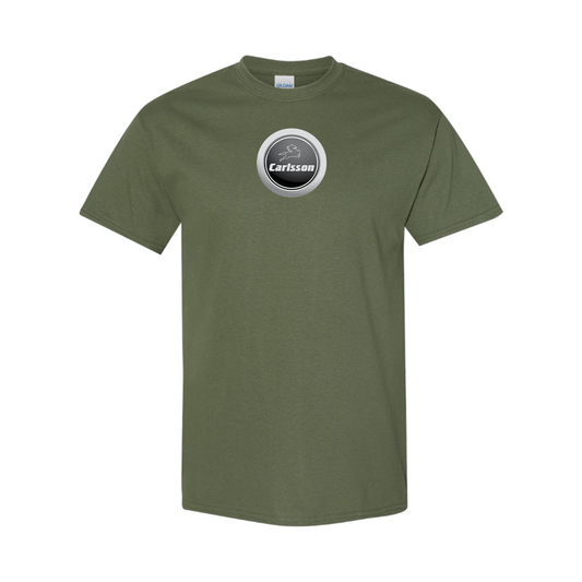 Men's Carlsson Logo Cotton T-Shirt