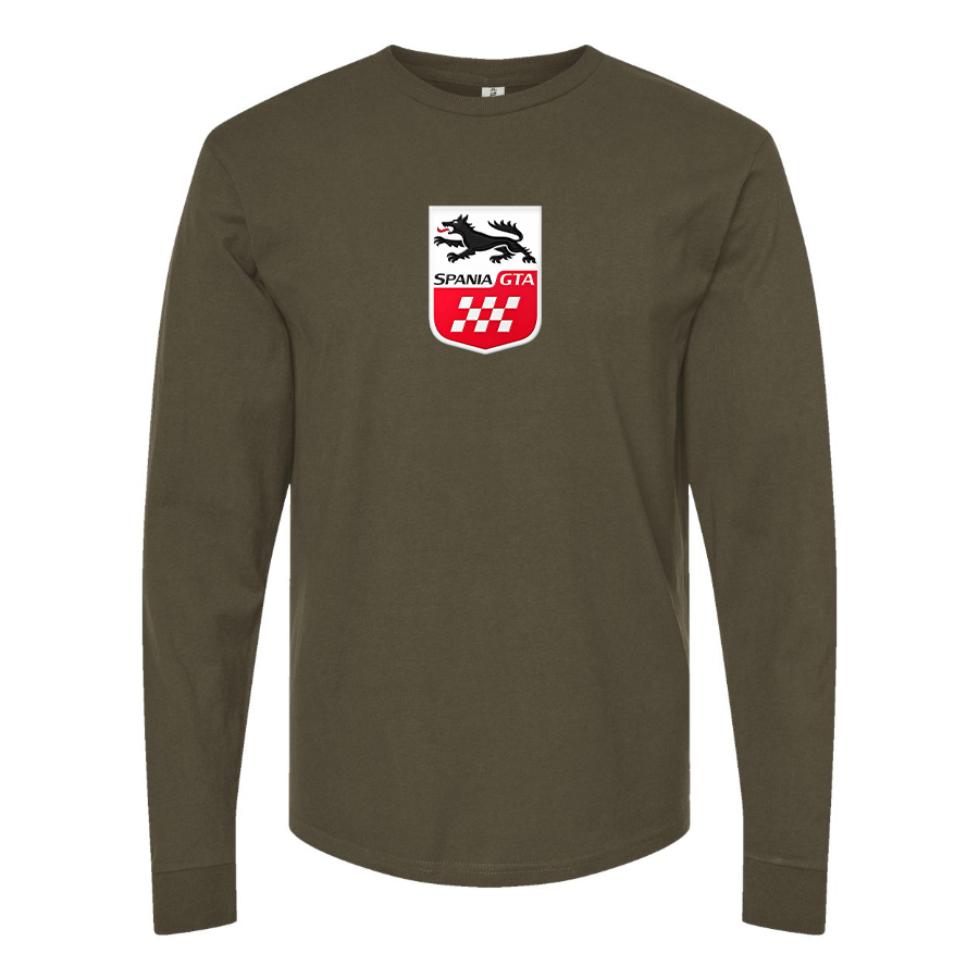 Men's Spania GTA Logo Long Sleeve T-Shirt