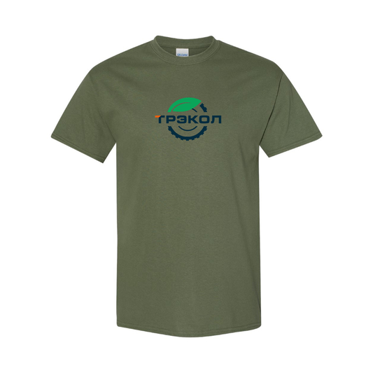 Men's TREKOL Logo Cotton T-Shirt