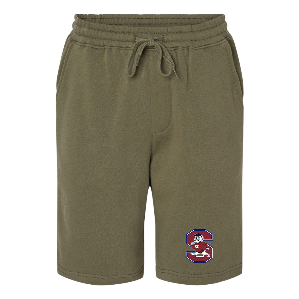 Men's South Carolina State Bulldogs Logo Independent Trading Co Midweight Fleece Shorts