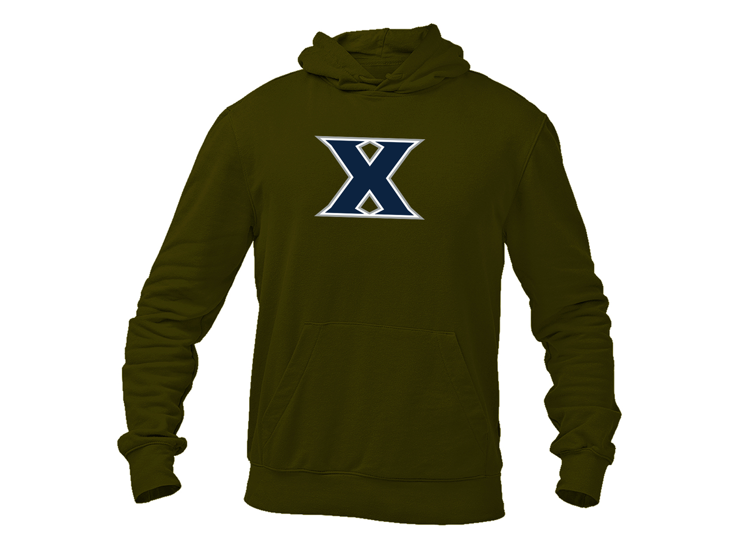 Men's Xavier Musketeers Softstyle Midweight Hooded Sweatshirt