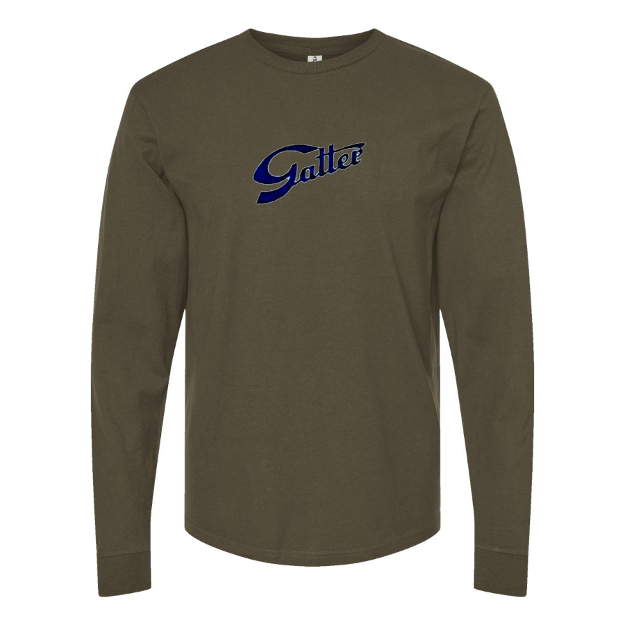 Men's Gatter Logo Long Sleeve T-Shirt