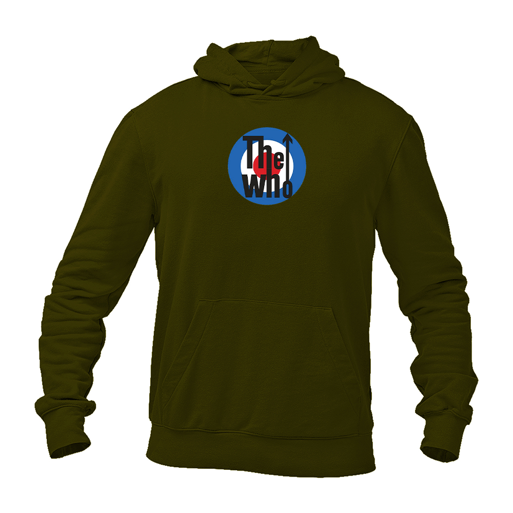 Men's The Who Logo Pullover Hoodie