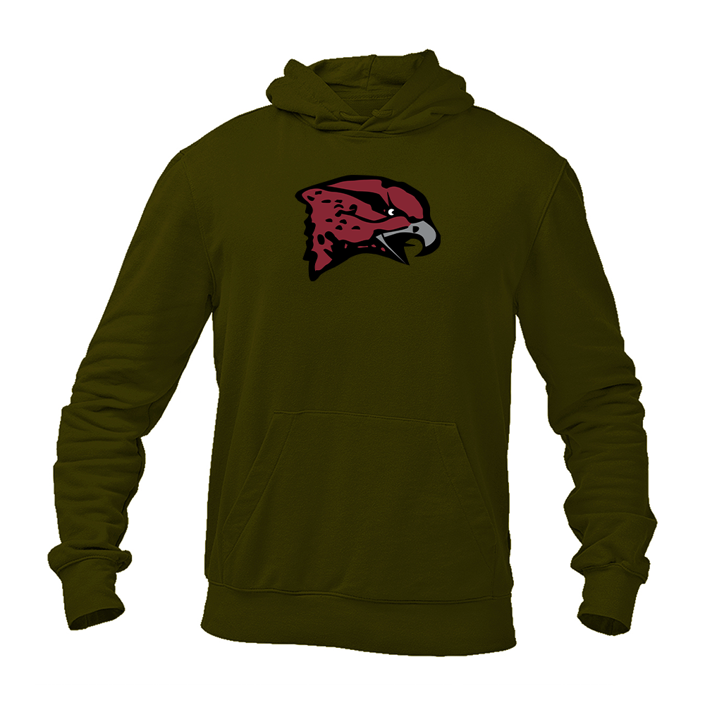 Men's Maryland Eastern Shore Hawks Logo Pullover Hoodie