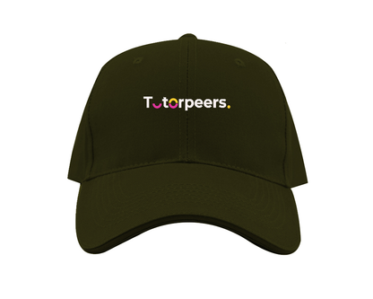 Tutorpeers Logo Dad Baseball Cap Hat