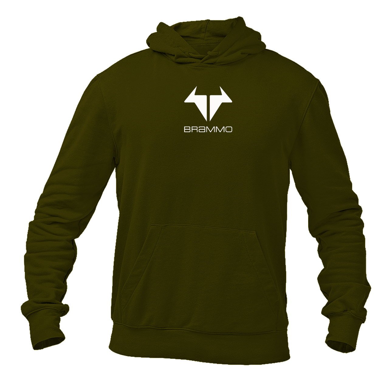 Men's Brammo Logo Pullover Hoodie