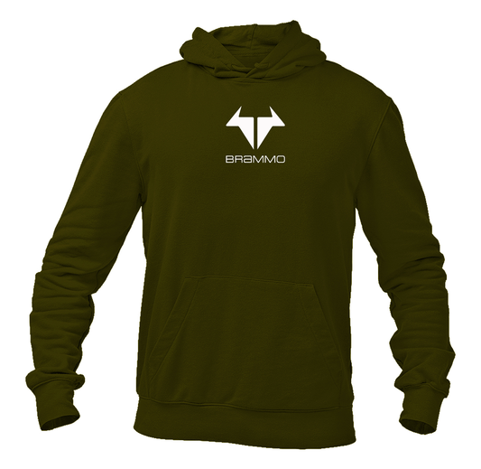 Men's Brammo Logo Pullover Hoodie