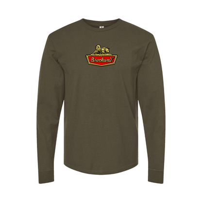 Men's Brockway Logo Long Sleeve T-Shirt