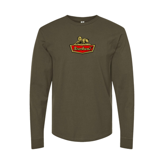 Men's Brockway Logo Long Sleeve T-Shirt
