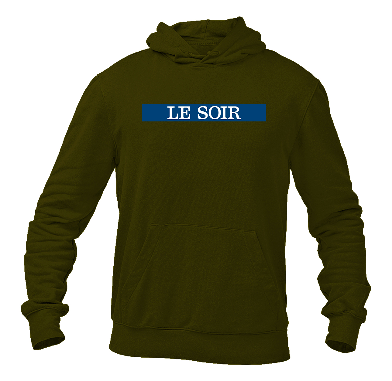 Men's Le soir Logo  Pullover Hoodie