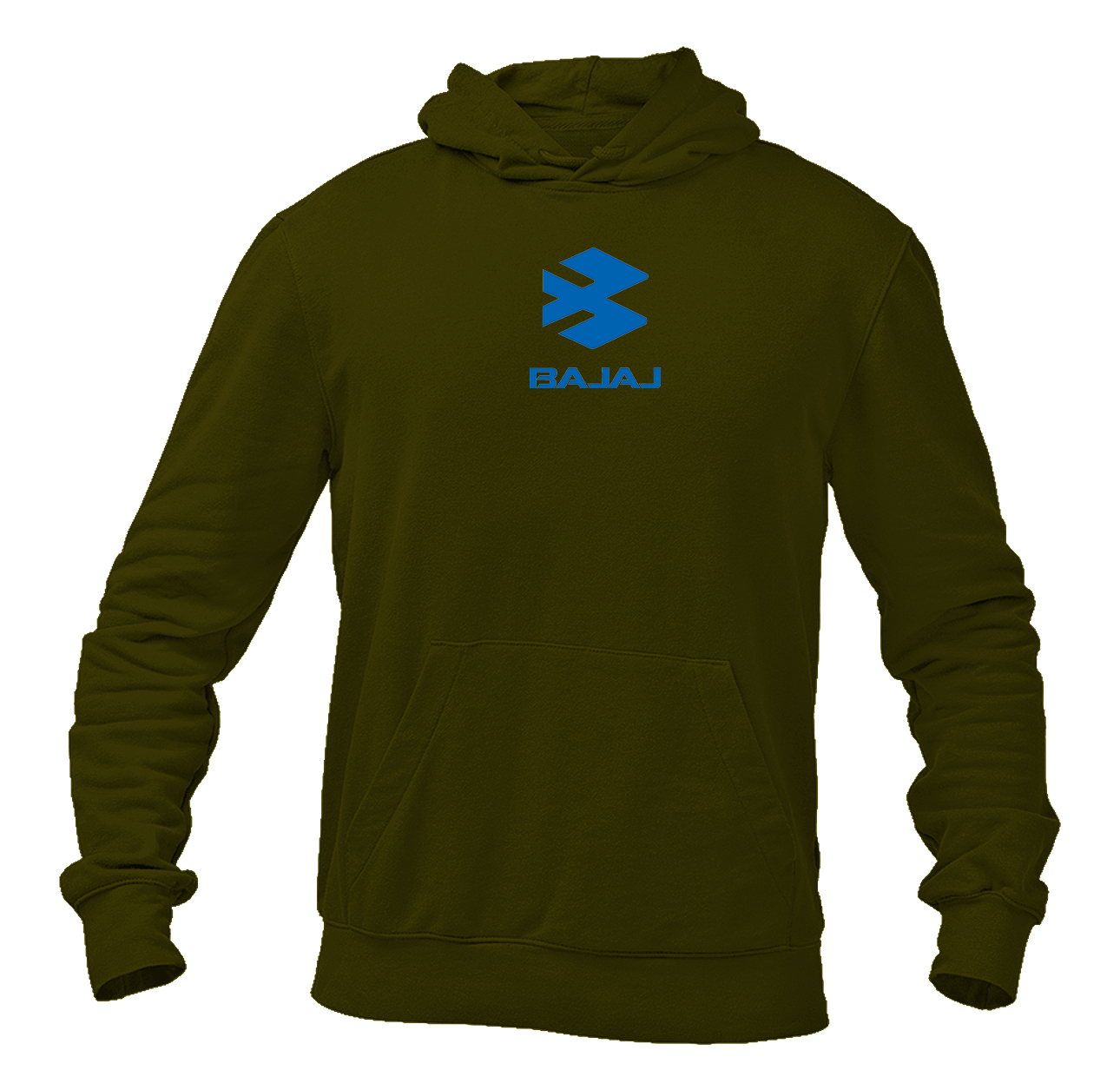 Men’s Bajaj Logo Pullover Hoodie