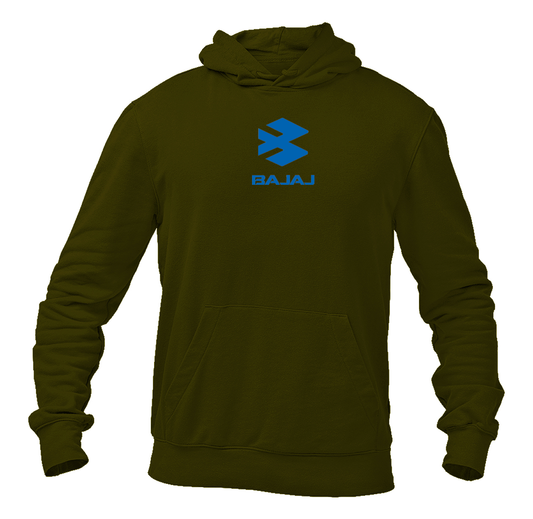 Men’s Bajaj Logo Pullover Hoodie