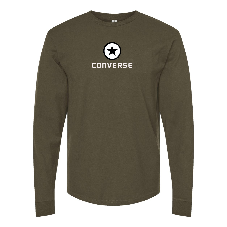 Men's Converse Logo Long Sleeve T-Shirt