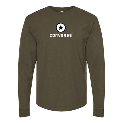 Men's Converse Logo Long Sleeve T-Shirt