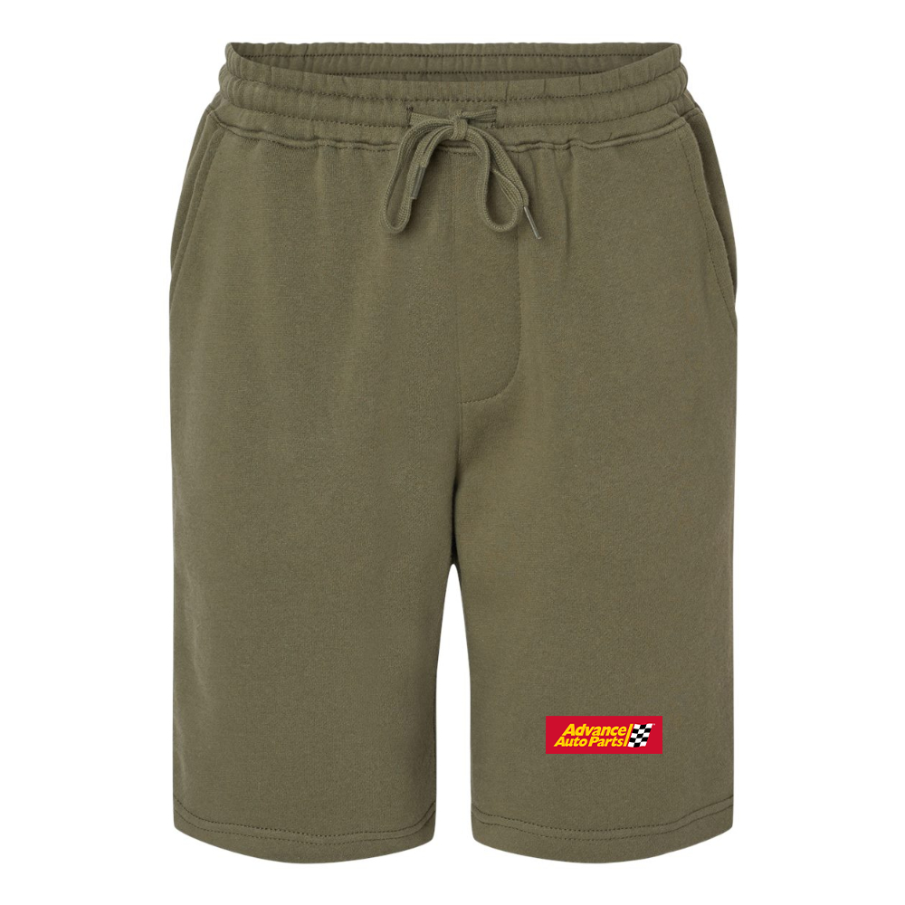 Men's Advance Auto Parts Logo Independent Trading Co Midweight Fleece Shorts