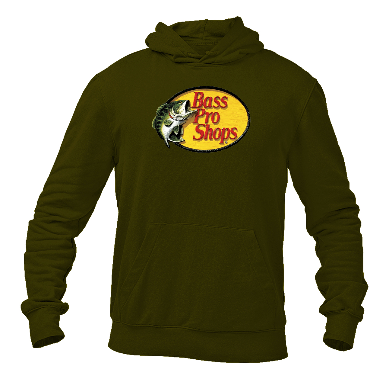 Men's Bass Pro Shops Logo Gildan  Heavy Blend Hooded Sweatshirt