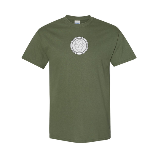 Men's AWZ Logo Cotton T-Shirt