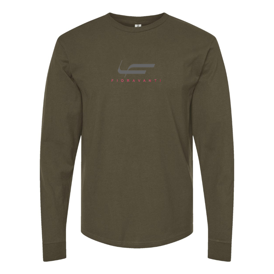 Men's Fioravanti Logo Long Sleeve T-Shirt