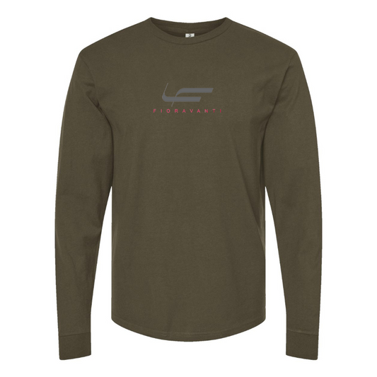 Men's Fioravanti Logo Long Sleeve T-Shirt