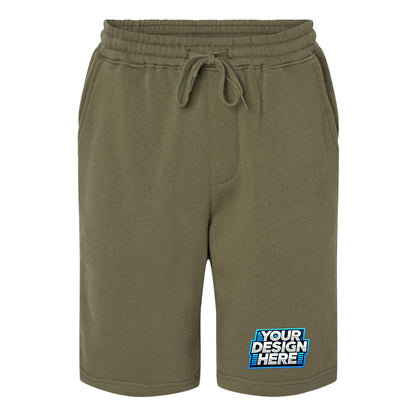 Customize - Independent Trading Co. - Midweight Fleece Shorts - IND20SRT