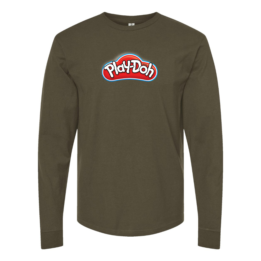 Men's Play Doh Logo Long Sleeve T-Shirt