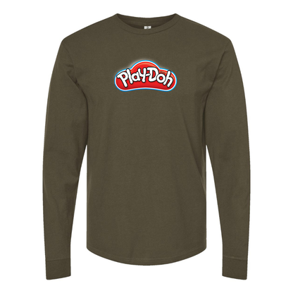 Men's Play Doh Logo Long Sleeve T-Shirt
