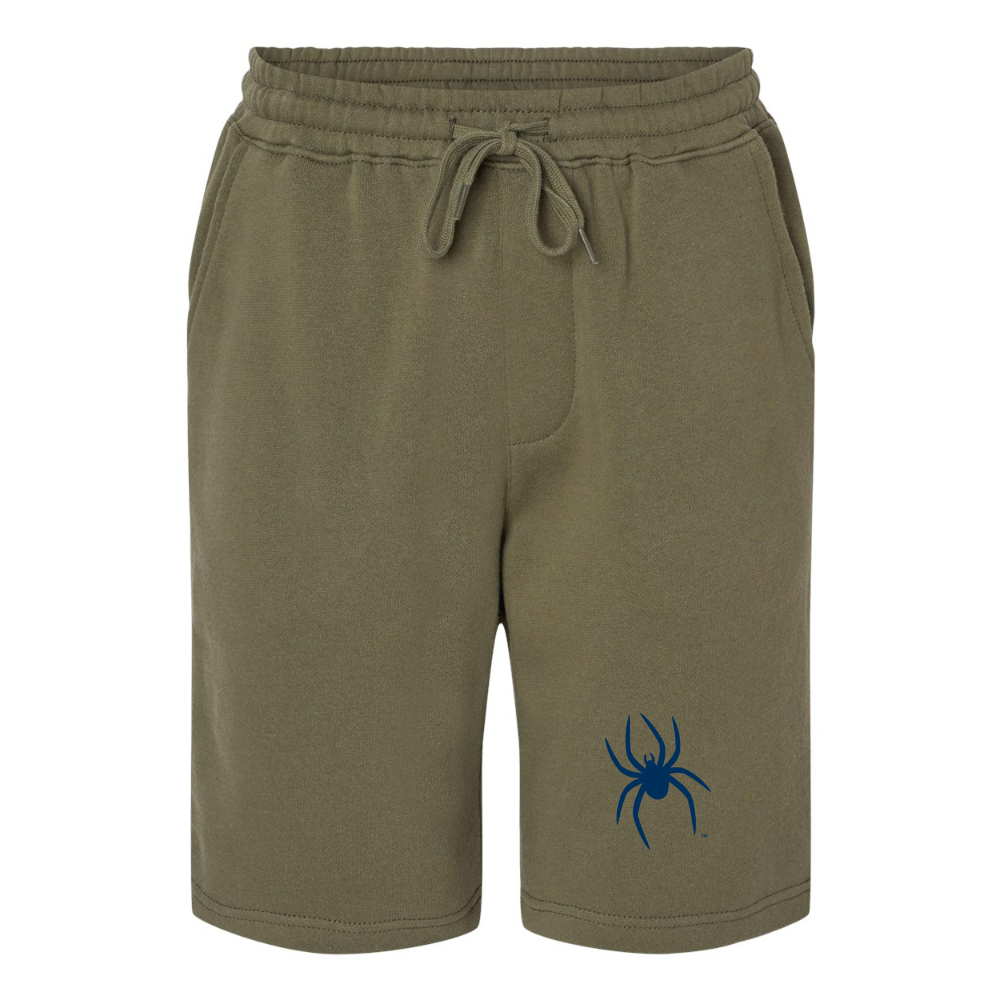 Men's Richmond Spiders Logo Independent Trading Co Midweight Fleece Shorts