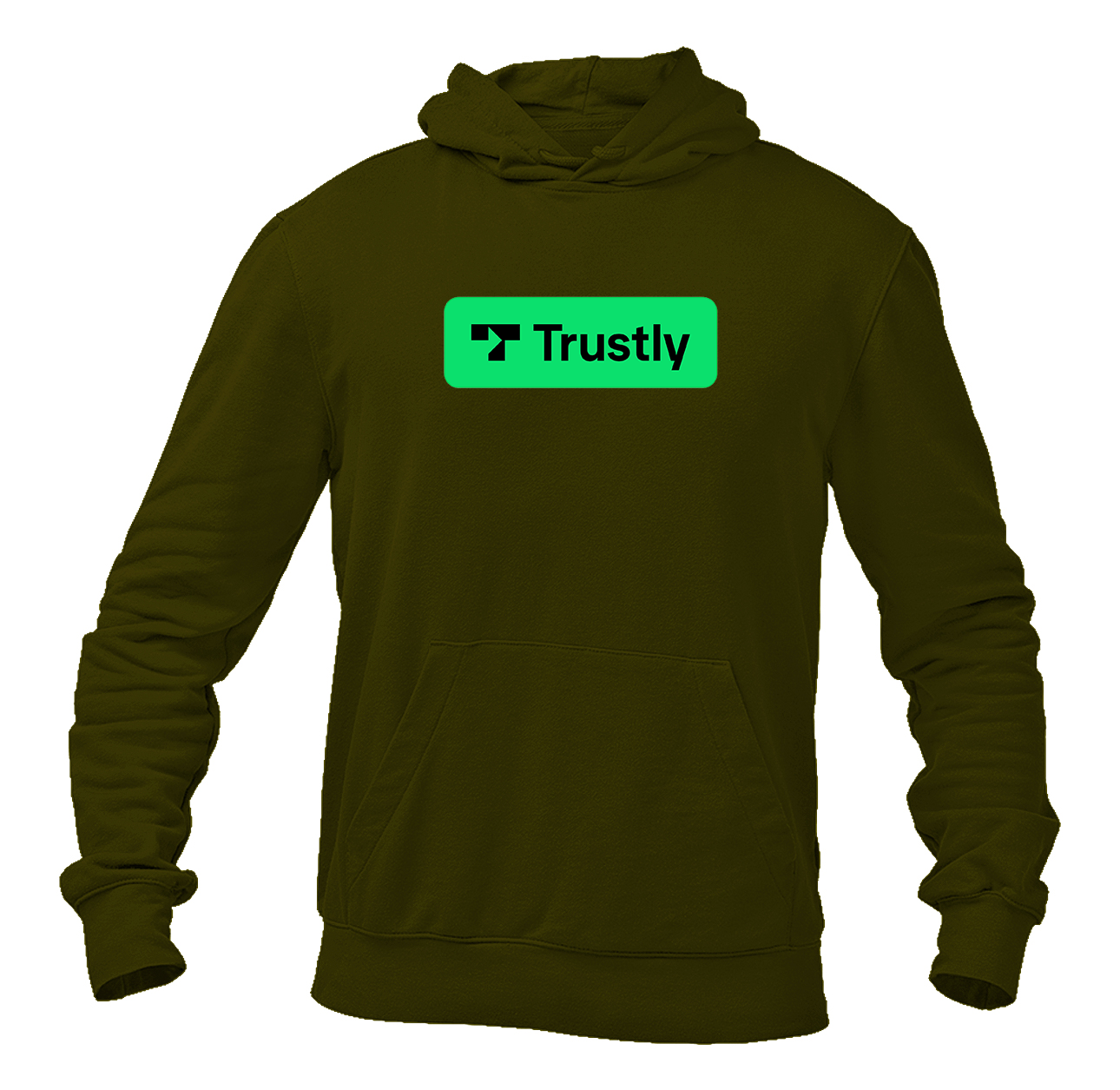 Men's Trustly Horizontal Logo Pullover Hoodie
