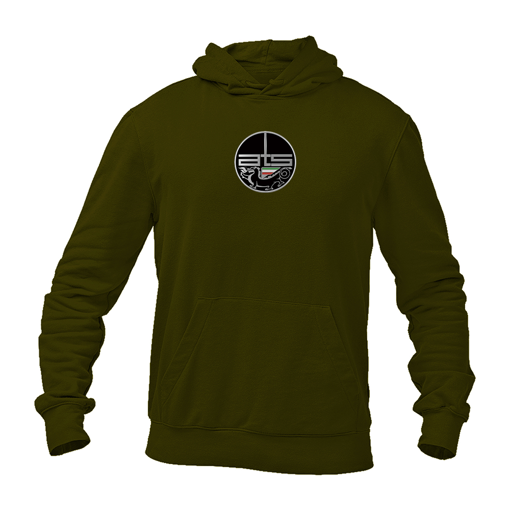 Men's Automobili Turismo e Sport Logo Pullover Hoodie