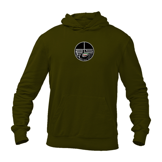 Men's Automobili Turismo e Sport Logo Pullover Hoodie