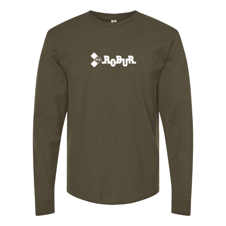 Men's Robur Logo Long Sleeve T-Shirt