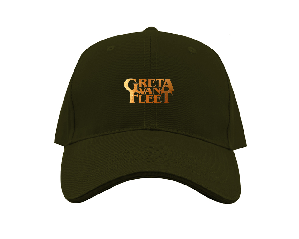 Greta Van Fleet Logo Dad Baseball Cap Hat
