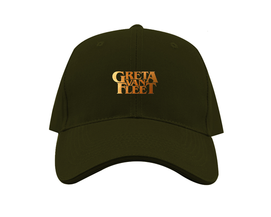 Greta Van Fleet Logo Dad Baseball Cap Hat