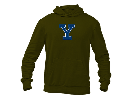 Men's Yale Bulldogs Gildan  Heavy Blend Hooded Sweatshirt