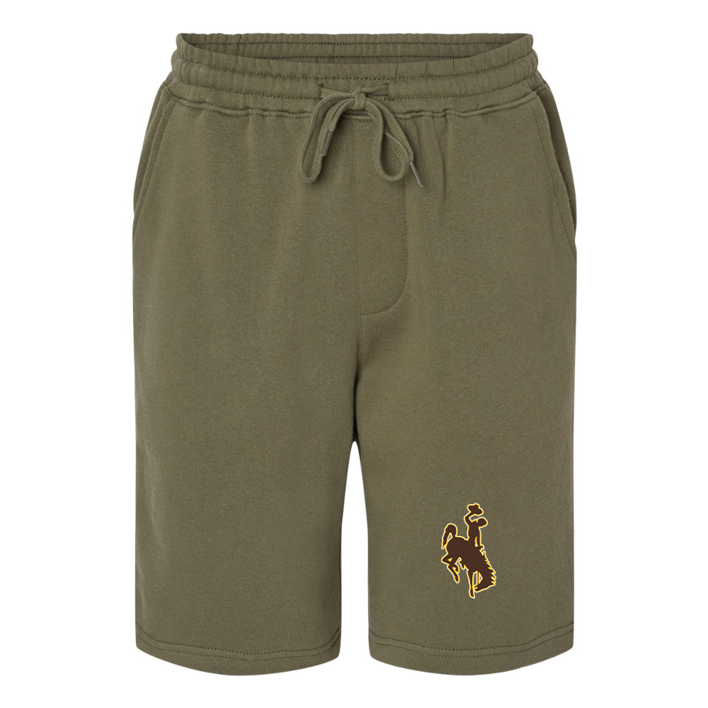 Men's Wyoming Cowboys Independent Trading Co Midweight Fleece Shorts