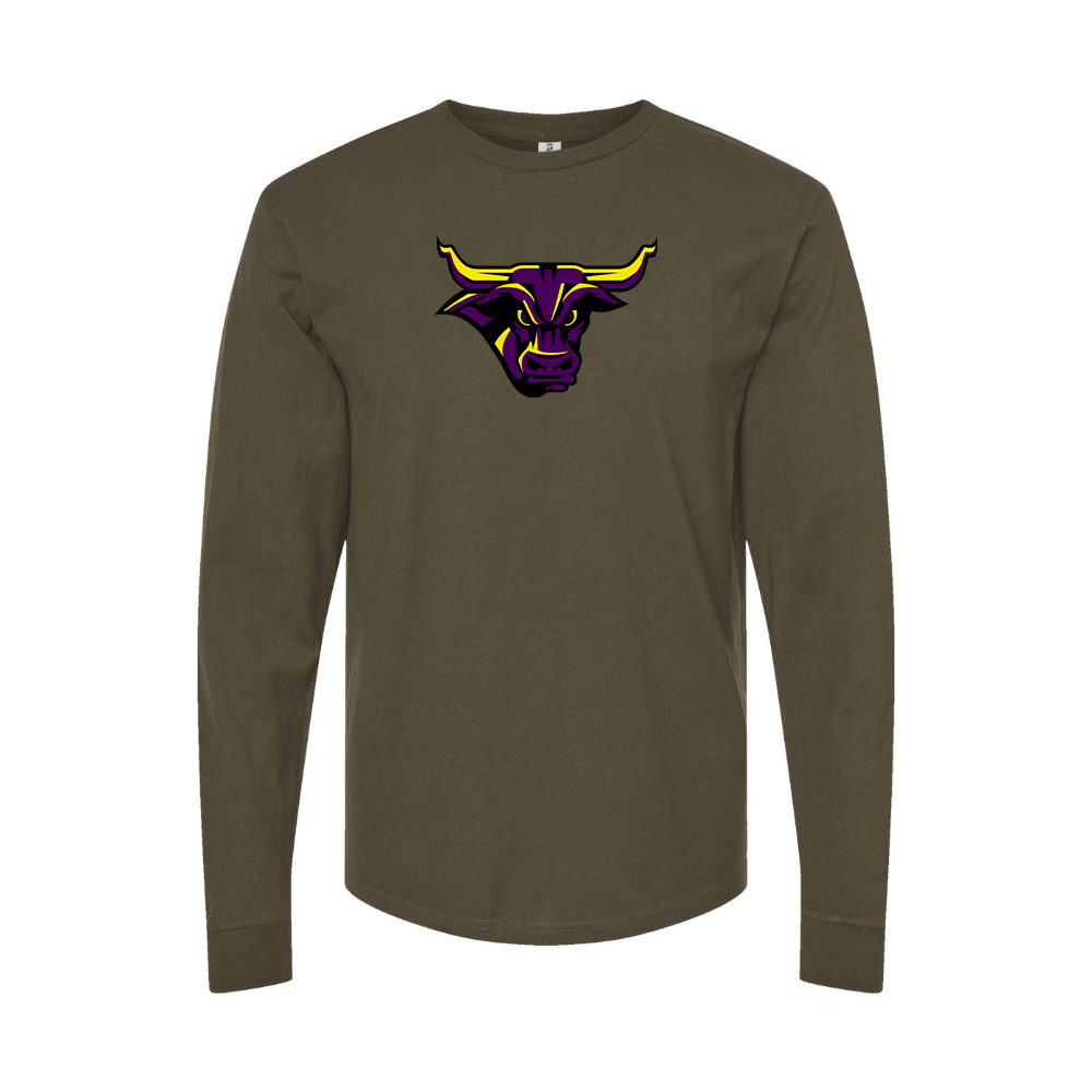 Men's Minnesota State Mavericks Logo Long Sleeve T-Shirt